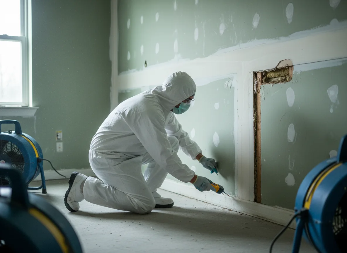 Water Damage Restoration company in Brussels, IL